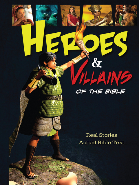 Cover image for book Heroes and Villains of the Bible