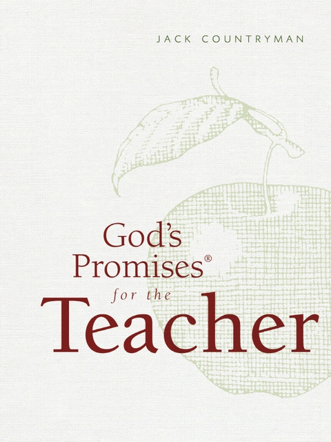 Cover image for book God's Promises for the Teacher