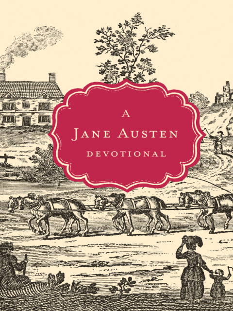 Cover image for book A Jane Austen Devotional