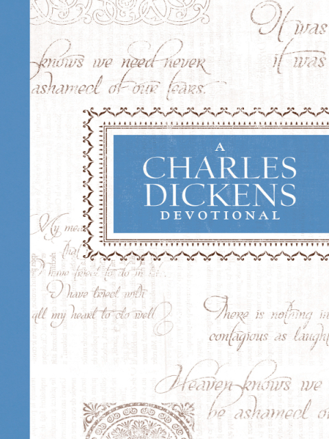 Cover image for book A Charles Dickens Devotional