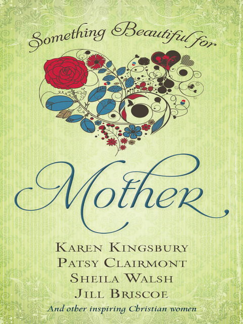 Cover image for book Something Beautiful for Mother