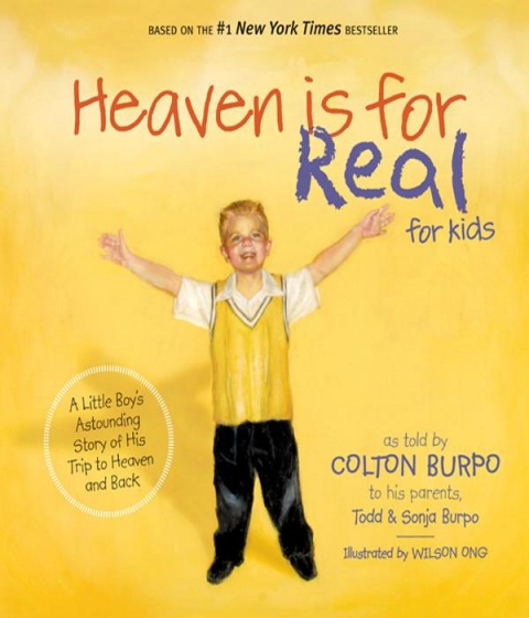 Cover image for book Heaven is for Real for Kids