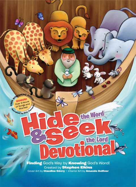 Cover image for book Hide and Seek Devotional