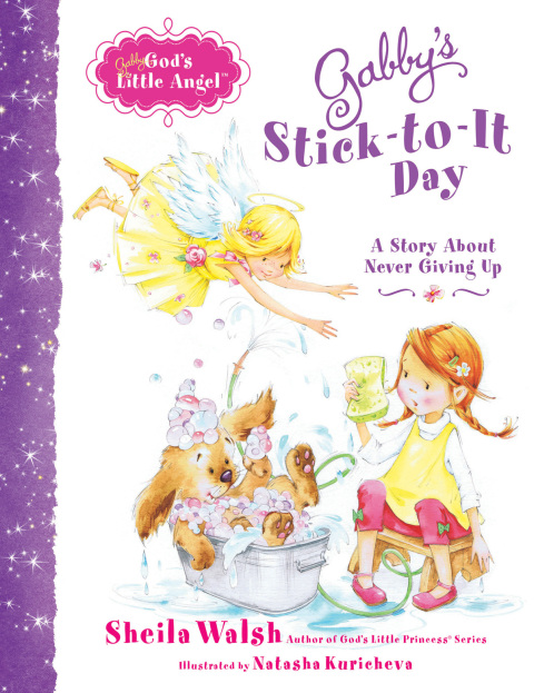 Cover image for book Gabby's Stick-to-It Day