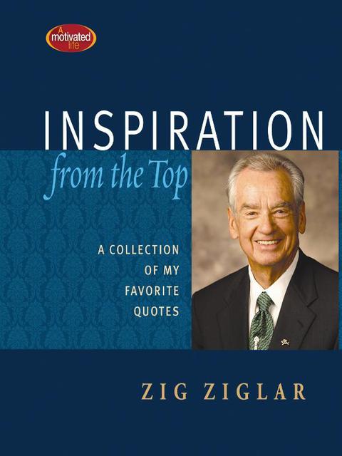 Cover image for book Inspiration From the Top