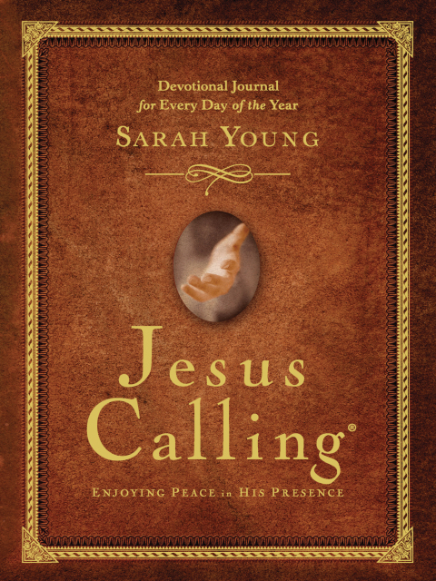 Cover image for book Jesus Calling Devotional Journal for Every Day of the Year, with Scripture References