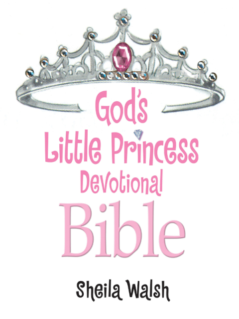 Cover image for book God's Little Princess Devotional Bible