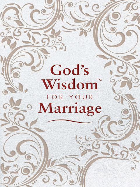 Cover image for book God's Wisdom for Your Marriage