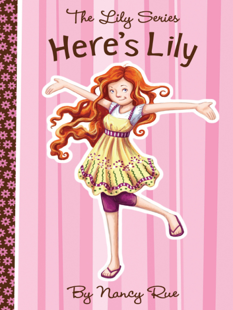 Cover image for book Here's Lily