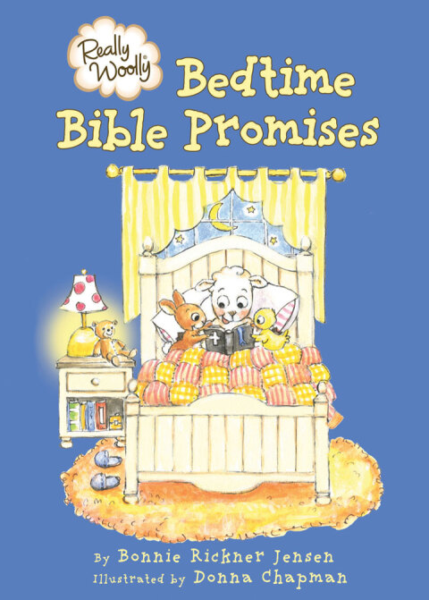 Cover image for book Really Woolly Bedtime Bible Promises