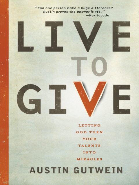Cover image for book Live to Give