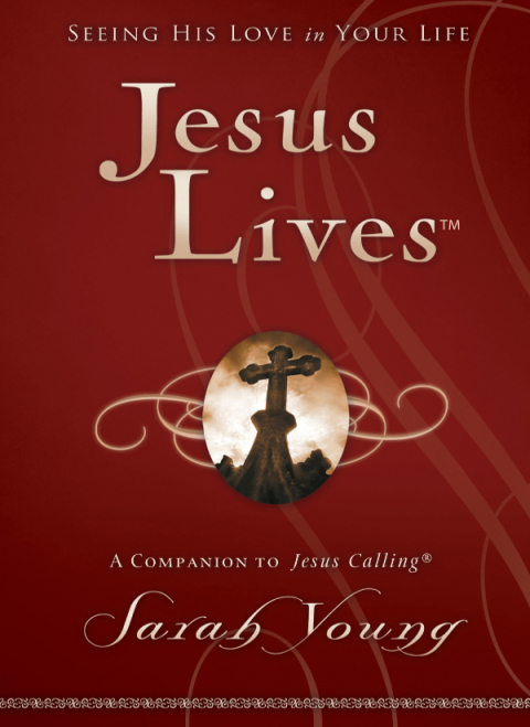 Cover image for book Jesus Lives, with Full Scriptures