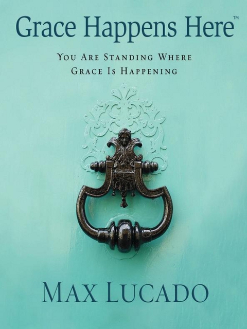 Cover image for book Grace Happens Here