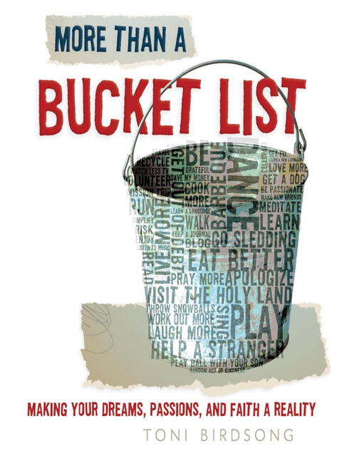Cover image for book More Than a Bucket List