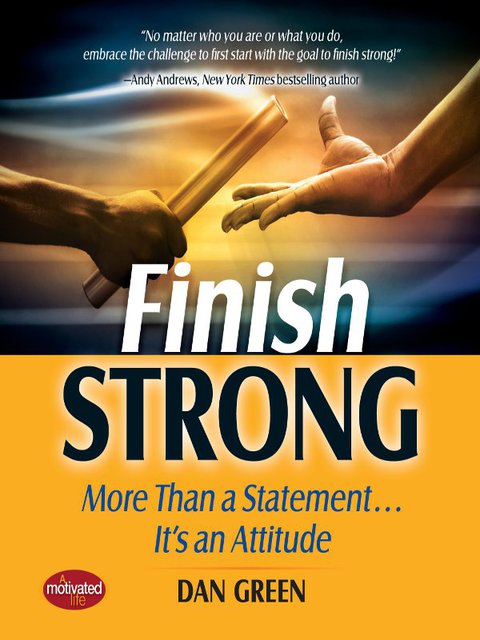 Cover image for book Finish Strong