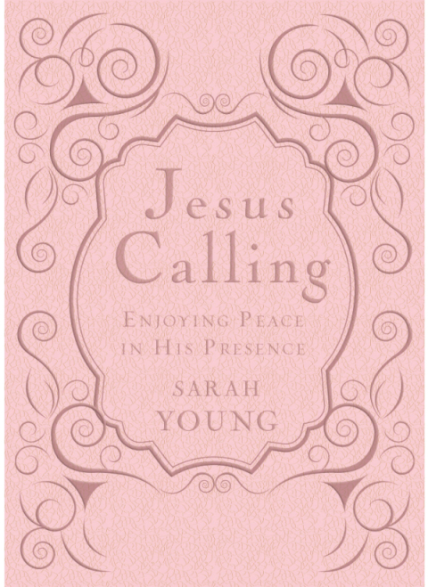 Cover image for book Jesus Calling, Pink, with Scripture References