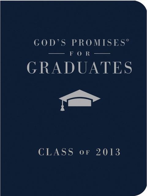 Cover image for book God's Promises for Graduates: Class of 2013 - Pink
