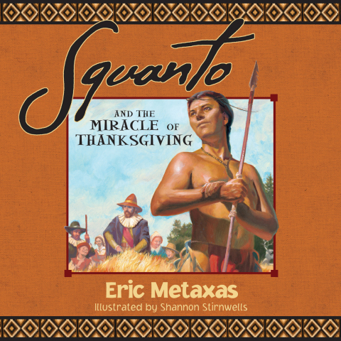 Cover image for book Squanto and the Miracle of Thanksgiving