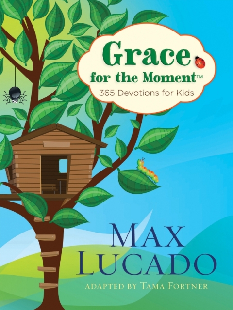 Cover image for book Grace for the Moment: 365 Devotions for Kids
