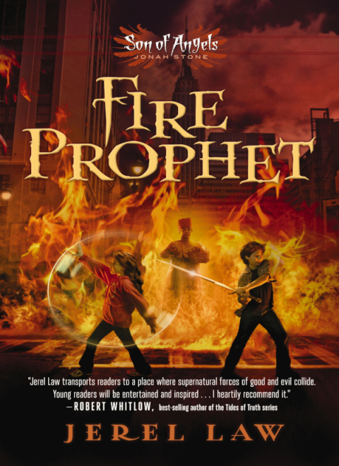 Cover image for book Fire Prophet