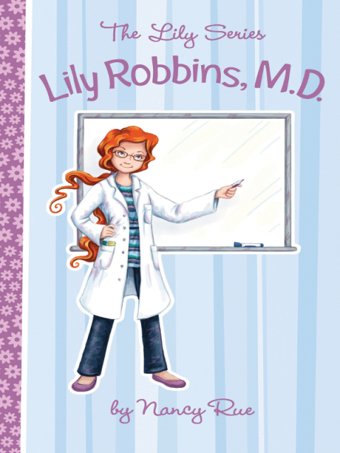 Cover image for book Lily Robbins, M.D.