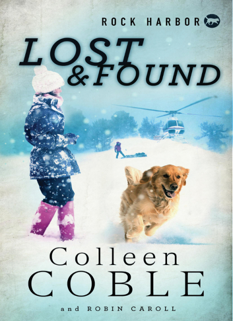 Cover image for book Rock Harbor Search and Rescue: Lost and Found