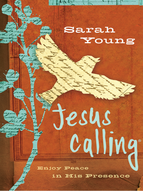 Cover image for book Jesus Calling