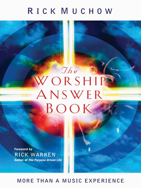 Cover image for book The Worship Answer Book