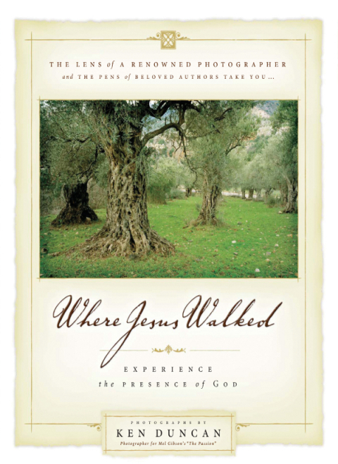 Cover image for book Where Jesus Walked