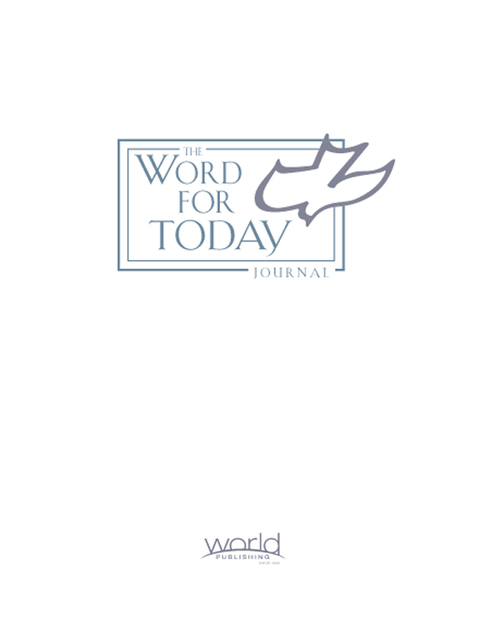 Cover image for book The Word for Today Journal