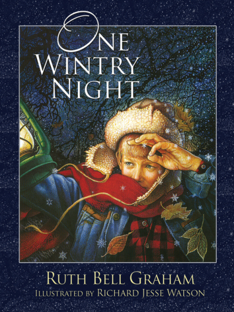 Cover image for book One Wintry Night
