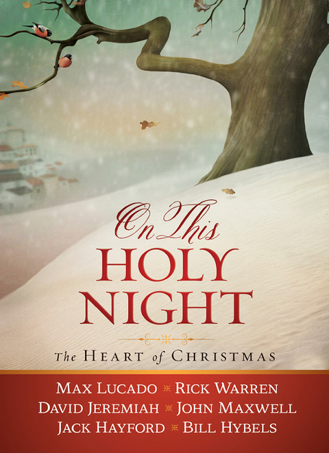 Cover image for book On This Holy Night