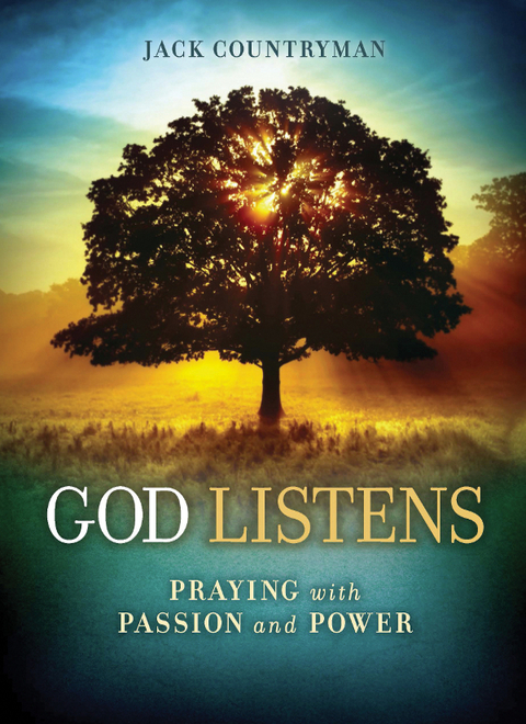 Cover image for book God Listens