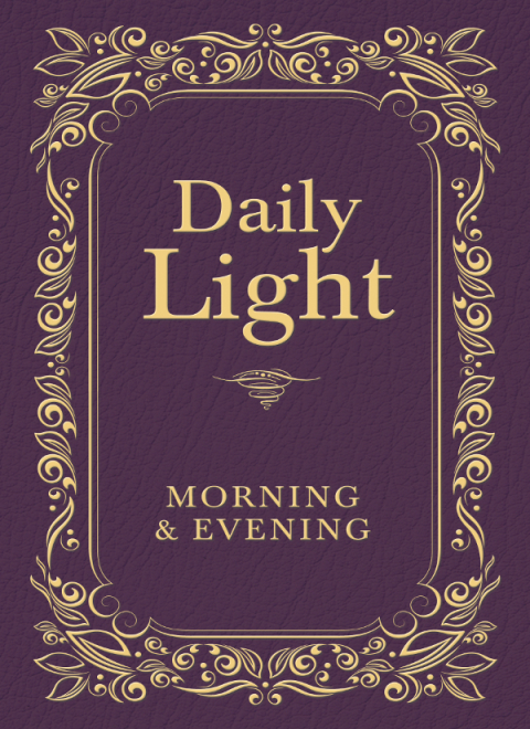 Cover image for book Daily Light
