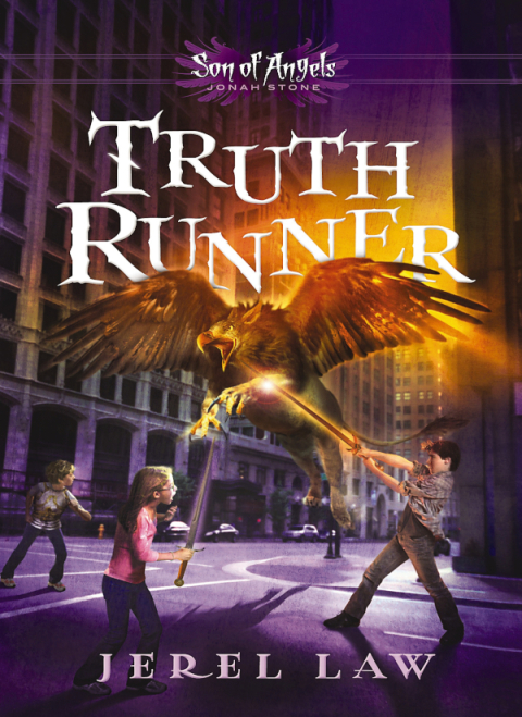 Cover image for book Truth Runner