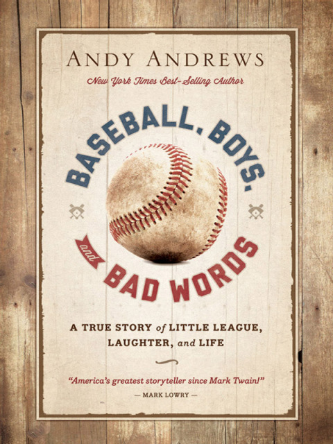 Cover image for book Baseball, Boys, and Bad Words