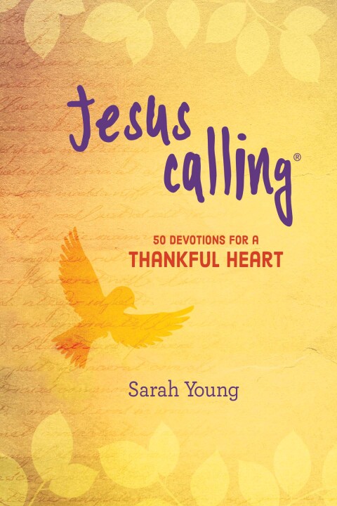 Cover image for book Jesus Calling: 50 Devotions for a Thankful Heart