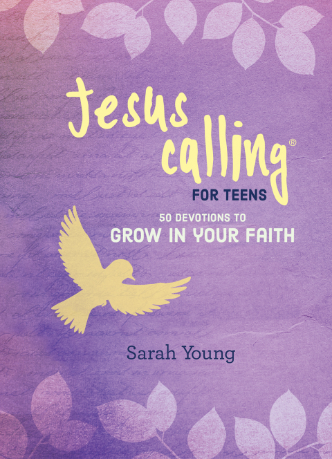Cover image for book Jesus Calling: 50 Devotions to Grow in Your Faith