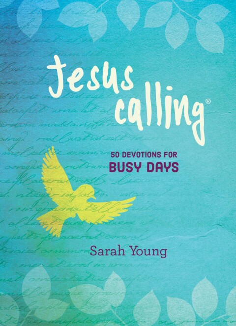 Cover image for book Jesus Calling: 50 Devotions for Busy Days