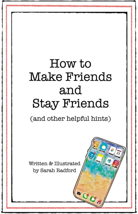 Cover image for book How To Make Friends And Stay Friends