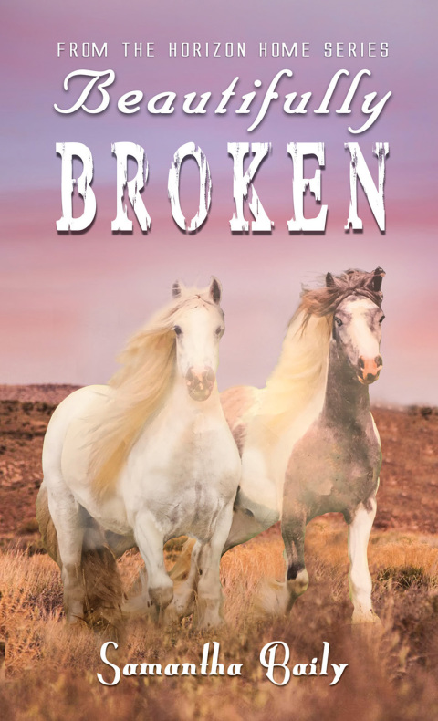 Cover image for book Beautifully Broken