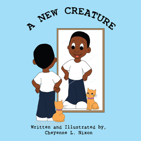 Cover image for book A New Creature