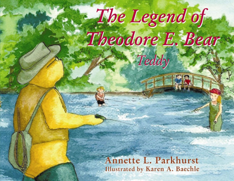 Cover image for book The Legend of Theodore E. Bear