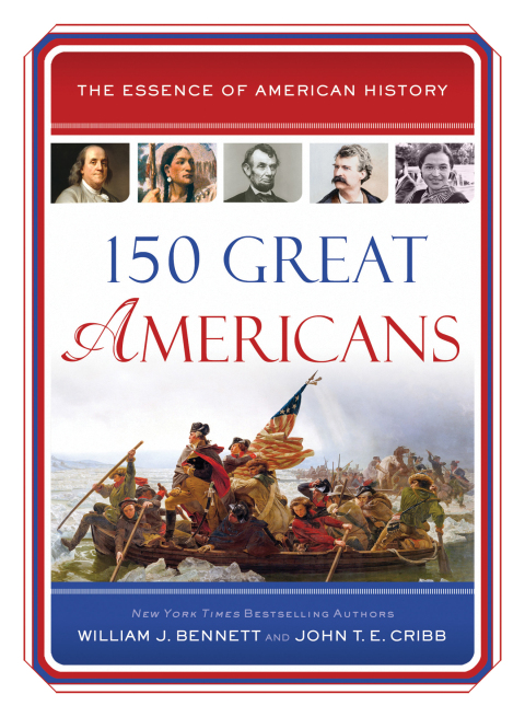 Cover image for book 150 Great Americans