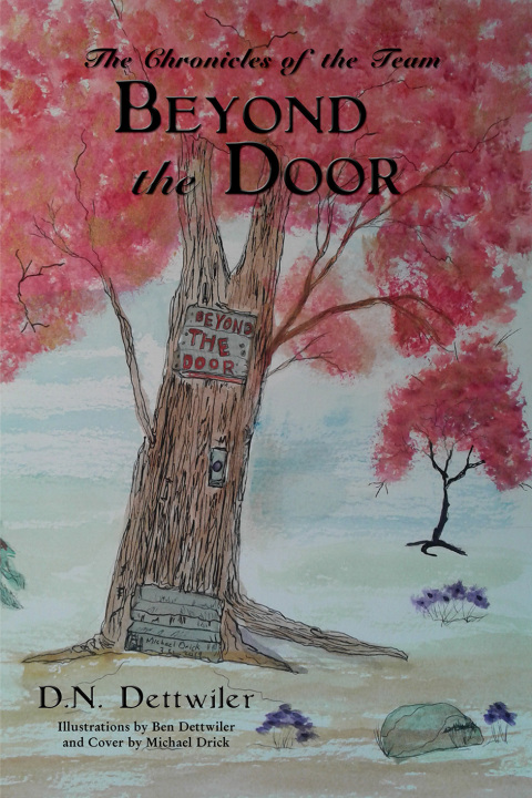 Cover image for book Beyond the Door