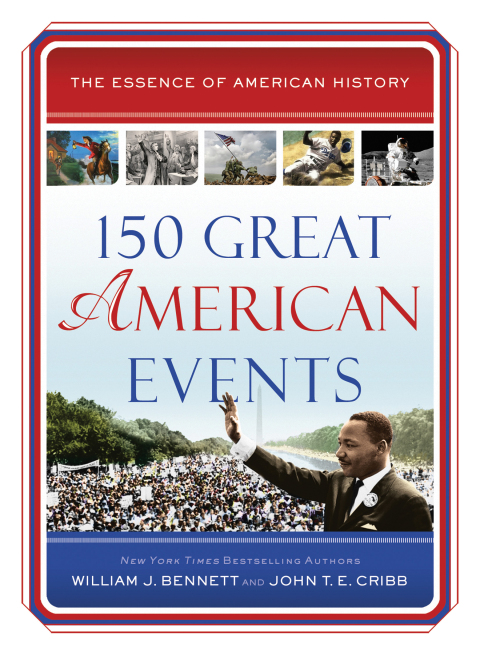 Cover image for book 150 Great American Events