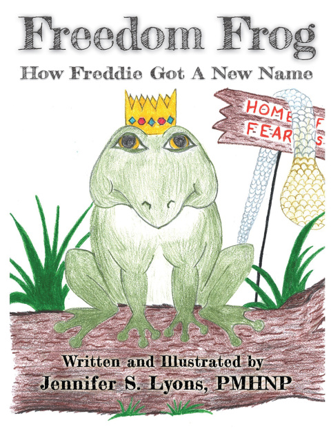 Cover image for book Freedom Frog