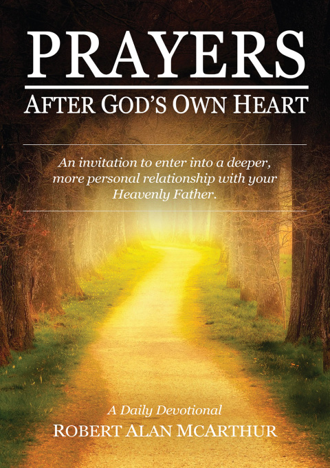 Cover image for book Prayers After God's Own Heart