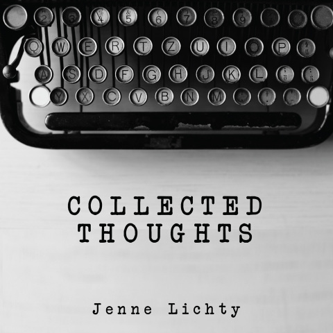 Cover image for book Collected Thoughts