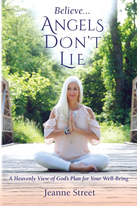 Cover image for book Believe Angels Don't Lie